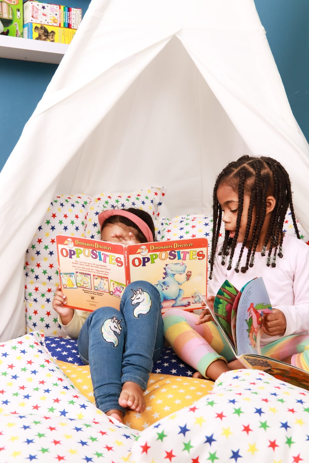 Reading corner