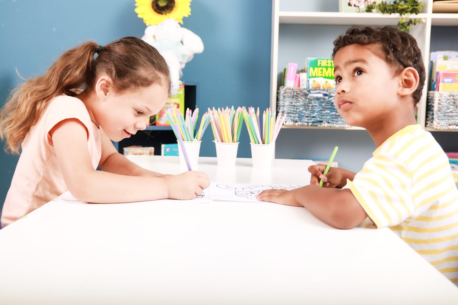 Drawing together